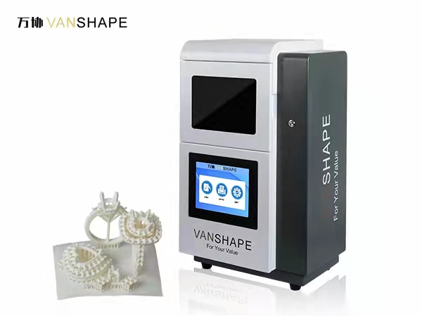 White wax 3D printer