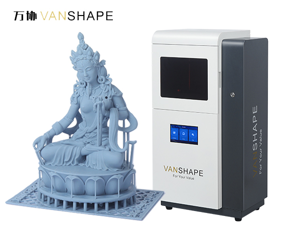 DLP Jewelry 3D Printer