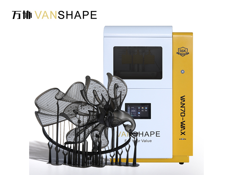 M.PR.VAN70- 16K3D printer with high-definition resolution for casting and printi