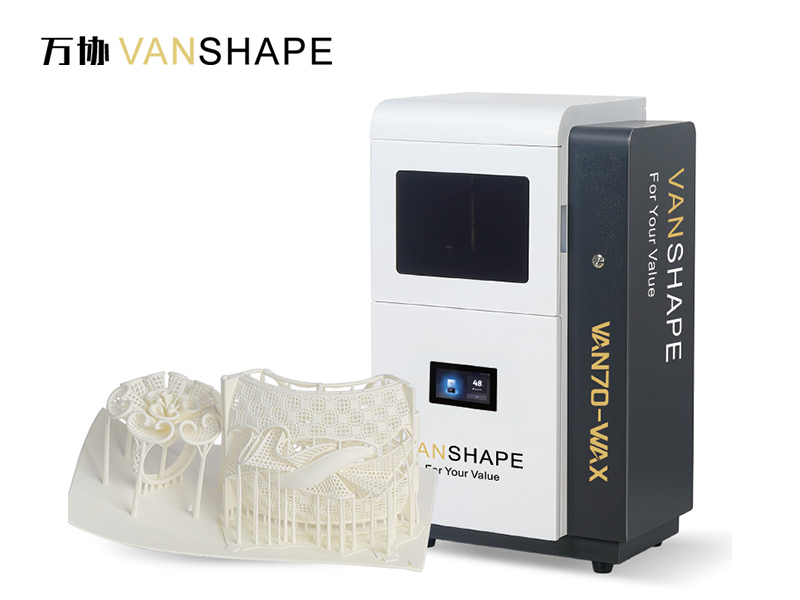 M. PR.VAN70-Wax 3D printer with 14K high-definition resolution for casting print