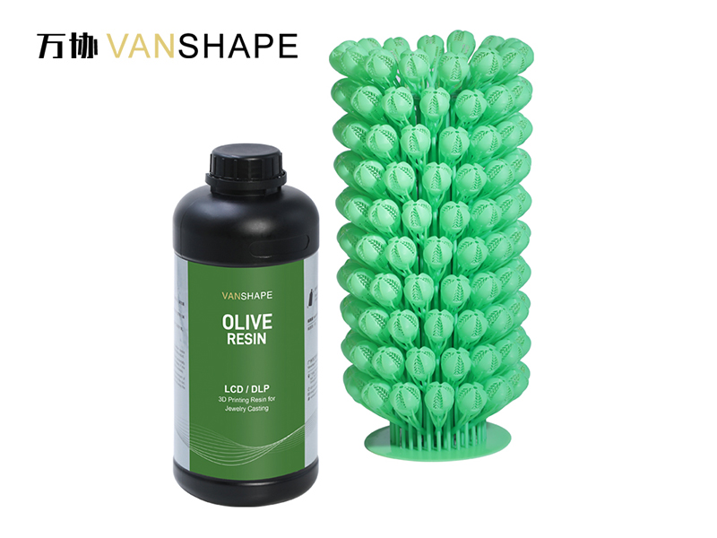 Green resin, high temperature and impact resistant, industrial grade