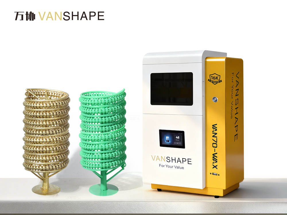 M.PR.VAN70- 16K 3D Printer: High-Precision 3D Printing Innovator