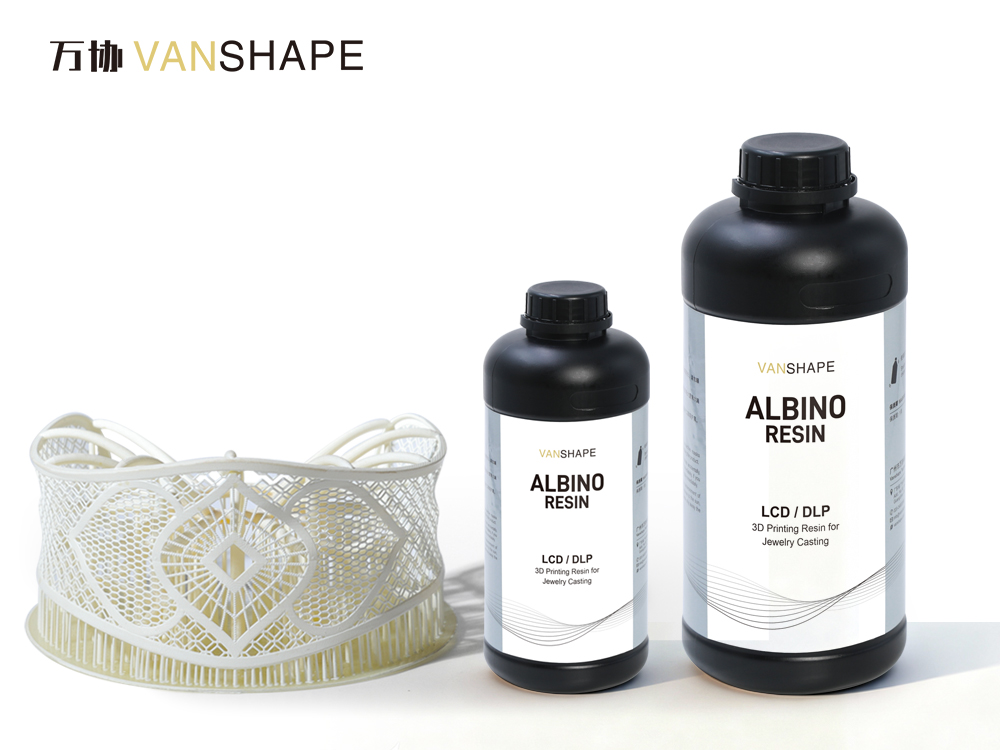 2025 New DLP Light Curing 3D Printing Resin Ultra HD Jewelry Resin