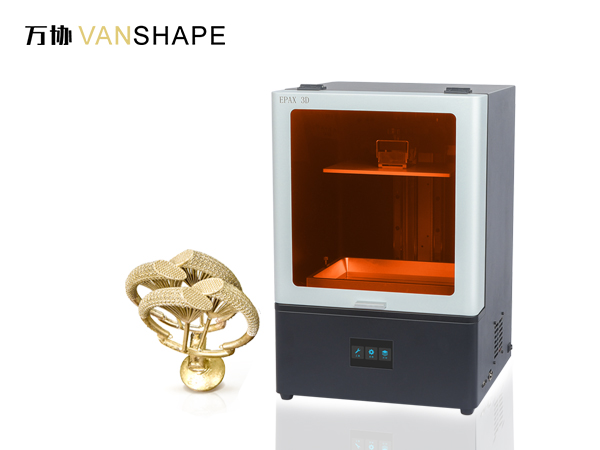 Large LCD 3D Printer