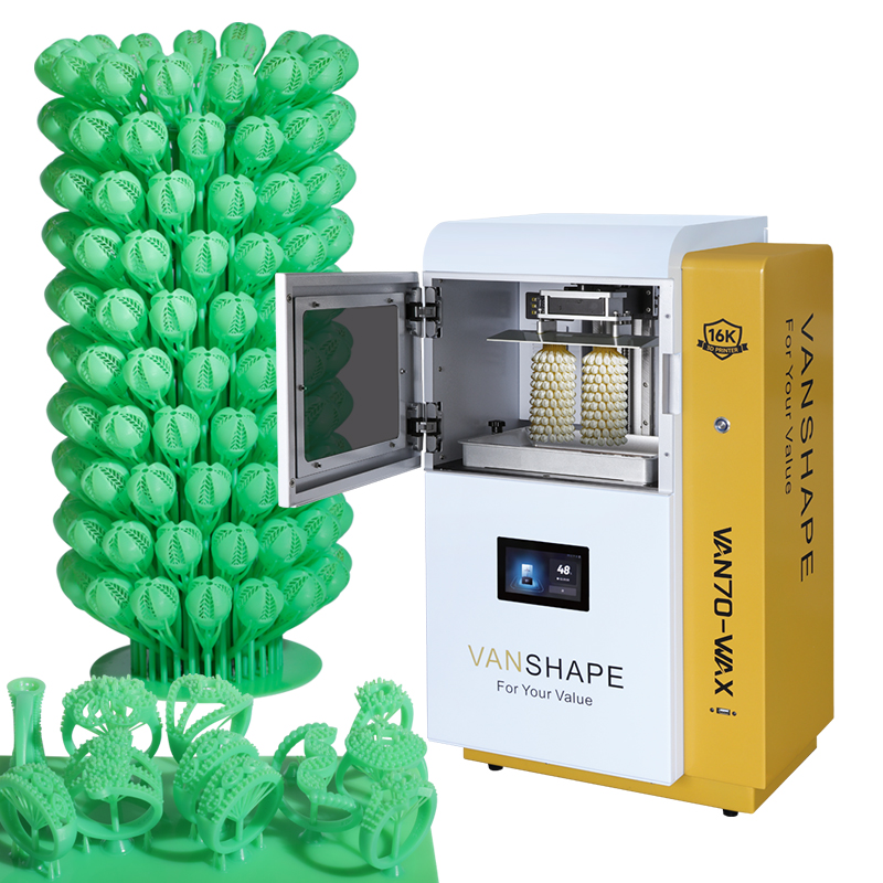 How 3D Jewelry Printers Compare to Traditional Wax Injection in Detail Accuracy